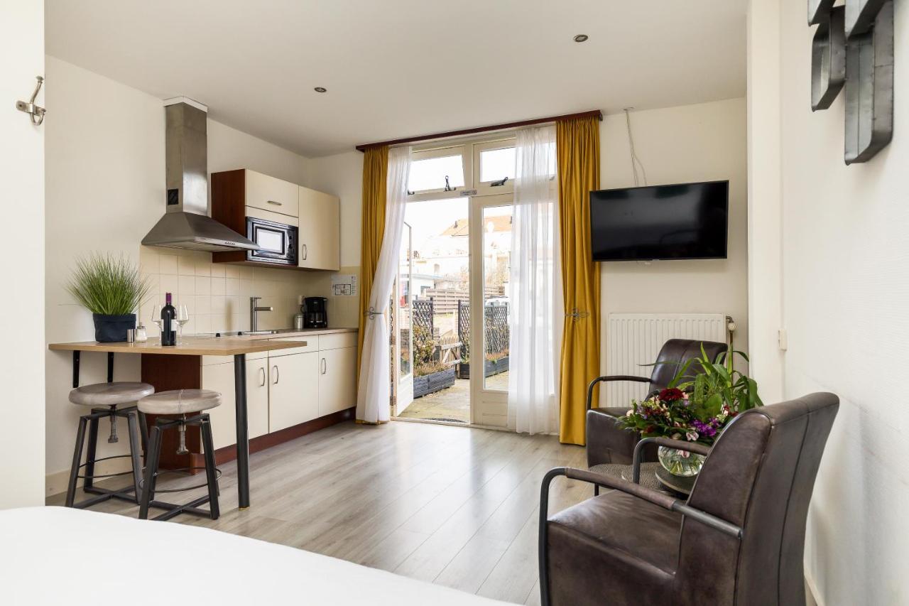 Appartementen Parkzicht Bergen aan Zee Zewnętrze zdjęcie